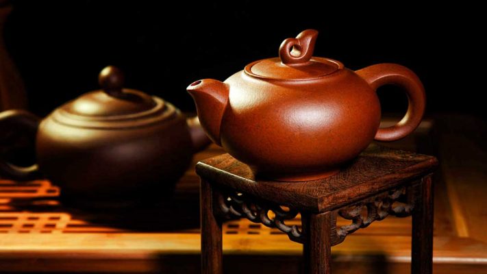 Purple Clay Teapots
