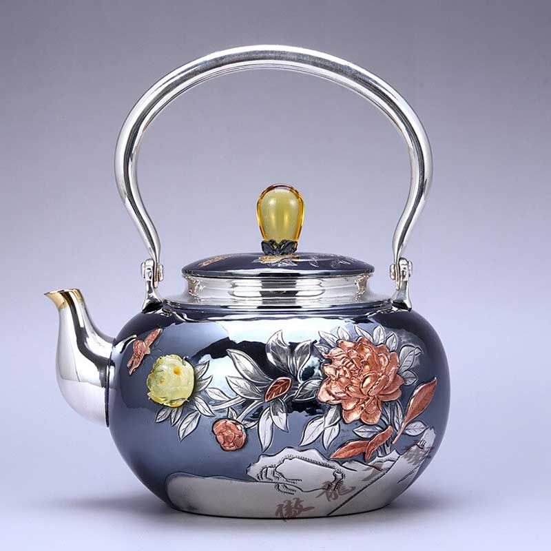 Sculptured-and-Embossed-Nature-Pattern-Smooth-Silver-Teapot03