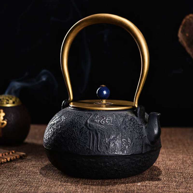 Embossed-Handcrafted-Cast-Iron-Japanese-Tetsubin-Teapot8
