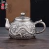 Dragon Embossed Kung Fu Tea Set